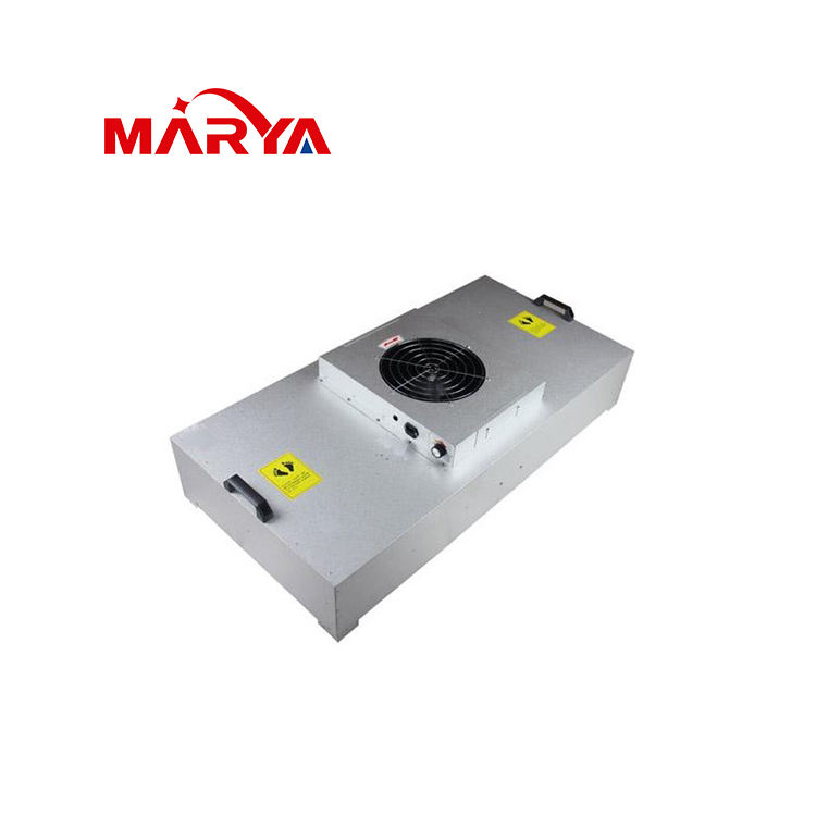 Marya GMP Standard 99.999% HEPA Filter System Fan Filter Unit FFU for Pharmaceutical Industry  