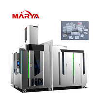 Marya Aseptic Pharmaceutical Plastic Bottle Blow Fill Sealing Machine Bfs Technology Manufacturers