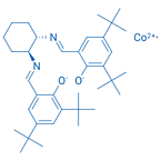 (S,S)-(+)-N,N'-Bis(3,5-di-tert-butylsalicylidene-1,2-cyclohexanediaminocobalt(II), (S,S) Jacobsen's 