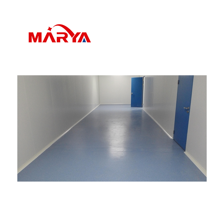 Marya GMP Dust Free Pharmaceutical Clean Room PVC Floor with CE  