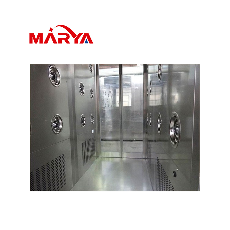 Marya New Design Stainless Steel Clean Room Mist Shower Chamber with CE ISO Certificate  