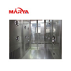 Marya New Design Stainless Steel Clean Room Mist Shower Chamber with CE ISO Certificate