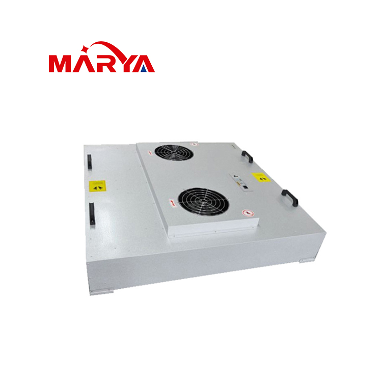 Marya GMP Standard 99.999% HEPA Filter System Fan Filter Unit FFU for Pharmaceutical Industry  