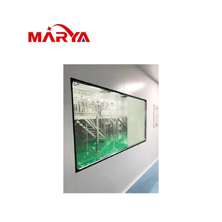 High-Strength Cleanroom Windows for Laboratory and Food Clean Room with ISO9001  
