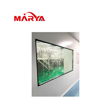 High-Strength Cleanroom Windows for Laboratory and Food Clean Room with ISO9001
