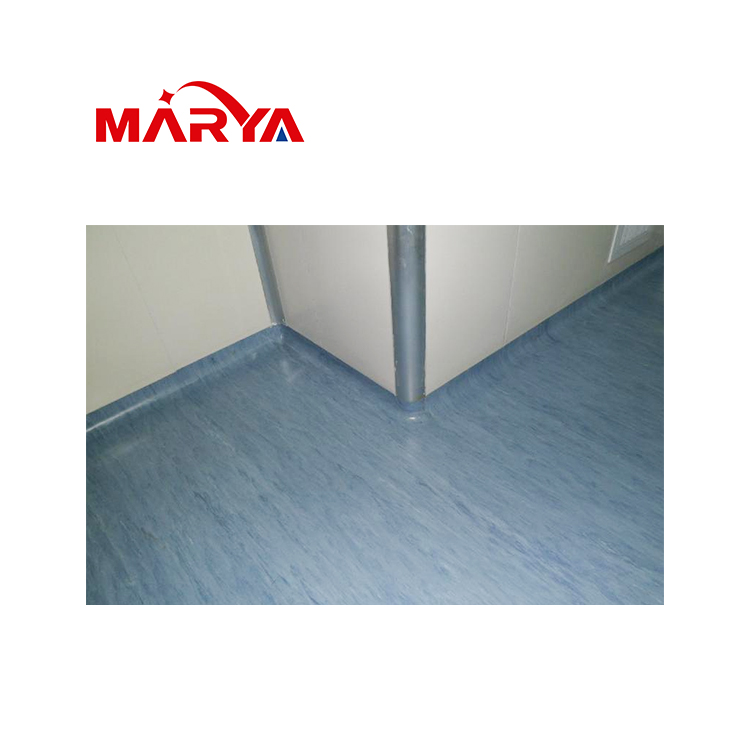 Marya GMP Dust Free Pharmaceutical Clean Room PVC Floor with CE  