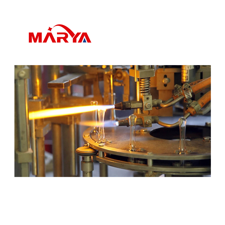 Marya Pharmaceutical Ampoule Liquid Filling Machine in Ampoule Bottle Filling Sealing Line  