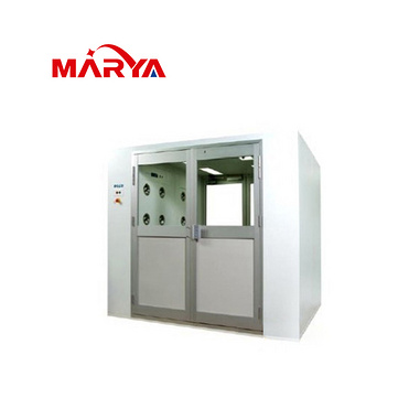 Marya GMP Standard Electronic Pharmaceutical Cleanroom Cargo Air Shower with High Efficiency System