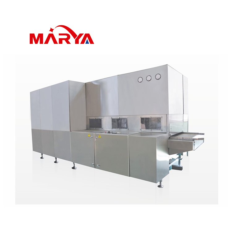 Marya Pharmaceutical Vial Liquid Washing Filling Stoppering Capping Machine Vial Filling Line  