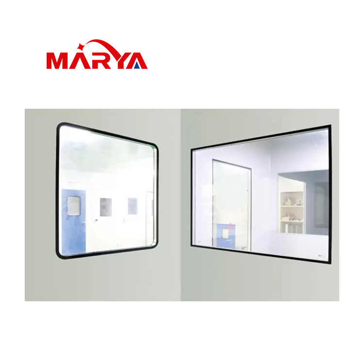 High-Strength Cleanroom Windows for Laboratory and Food Clean Room with ISO9001  