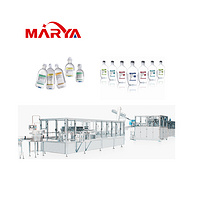 Marya GMP Pharmaceutical 8 Filling Heads PP Plastic IV Bottle Filling Machine with After Sale Servic