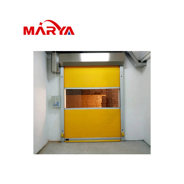 Marya GMP Standard Electronic Pharmaceutical Cleanroom Cargo Air Shower with High Efficiency System