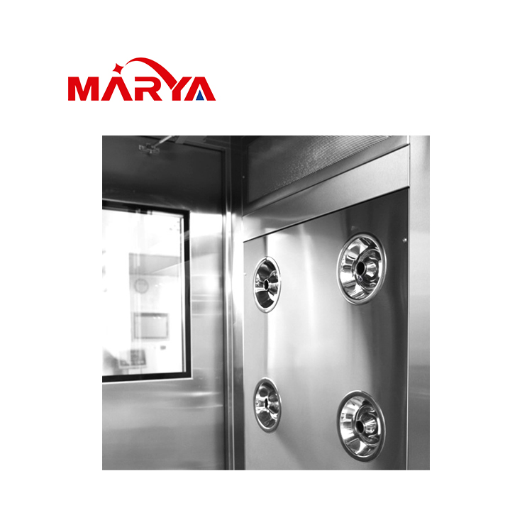 Marya New Design Stainless Steel Clean Room Mist Shower Chamber with CE ISO Certificate  