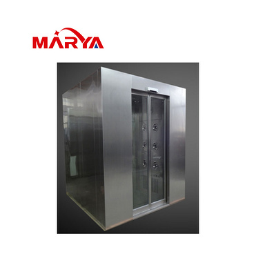 Marya GMP Standard Modular Clean Room Used Air Purifier Cargo Air Shower with Automatic Door