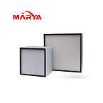 Marya Pharmaceutical Clean Room H13 H14 Panel Type 99.999% HEPA Filter for Dust Free Factory