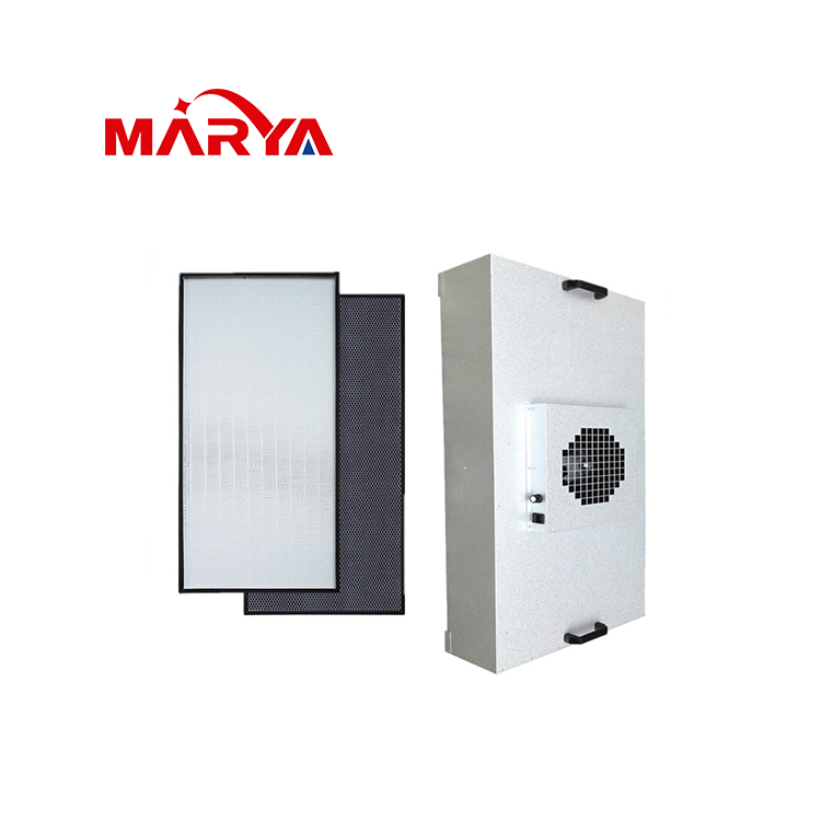 Marya GMP Standard 99.999% HEPA Filter System Fan Filter Unit FFU for Pharmaceutical Industry  