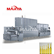 Marya Pharmaceutical Automatic Isolation System Ampoule Filling Machine in Liquid Filling Sealing Pr