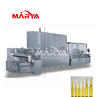 Marya Pharmaceutical Automatic Isolation System Ampoule Filling Machine in Liquid Filling Sealing Pr