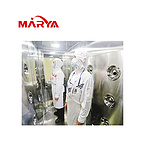 Marya GMP Standard Modular Clean Room Used Air Purifier Cargo Air Shower with Automatic Door