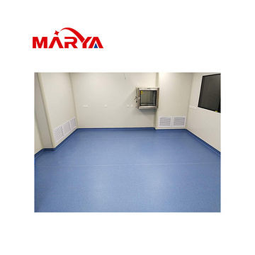 Marya GMP Dust Free Pharmaceutical Clean Room PVC Floor with CE  