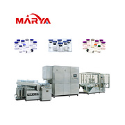 Marya Pharmaceutical Vial Liquid Washing Filling Stoppering Capping Machine Vial Filling Line