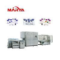 Marya Pharmaceutical Vial Liquid Washing Filling Stoppering Capping Machine Vial Filling Line