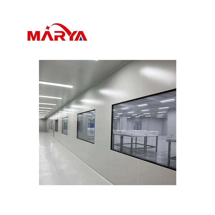 High-Strength Cleanroom Windows for Laboratory and Food Clean Room with ISO9001  