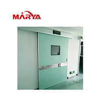 Marya Pharmaceuticals Stainless Steel Aluminium Alloy Cleanroom Door Single Double Metal/ PVC Door