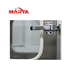 Marya Class100 Cleanroom Equipment Stainless Steel 400X400X400mm Static Passbox Pass-Through Window 