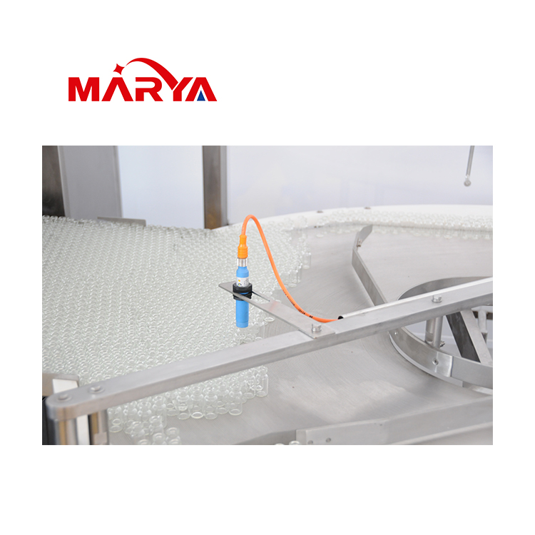 Marya Pharmaceutical Vial Liquid Washing Filling Stoppering Capping Machine Vial Filling Line  