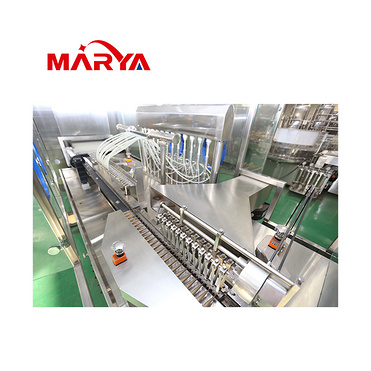 Marya Pharmaceutical Ampoule Liquid Filling Machine in Ampoule Bottle Filling Sealing Line