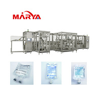 Marya Fully Automatic Pharmaceutical GMP Standards Sterile Soft Bag Filling Machine Provider
