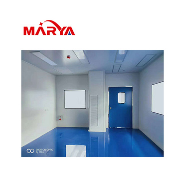 Marya Pharmaceutical GMP Standard Dust Free Cleanroom Turnkey Project with HVAC System