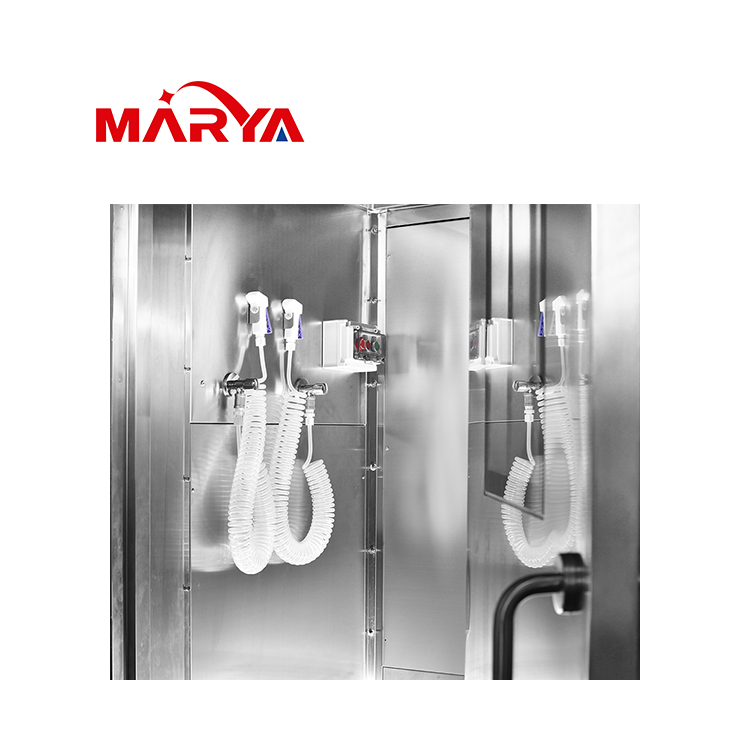 Marya New Design Stainless Steel Clean Room Mist Shower Chamber with CE ISO Certificate  
