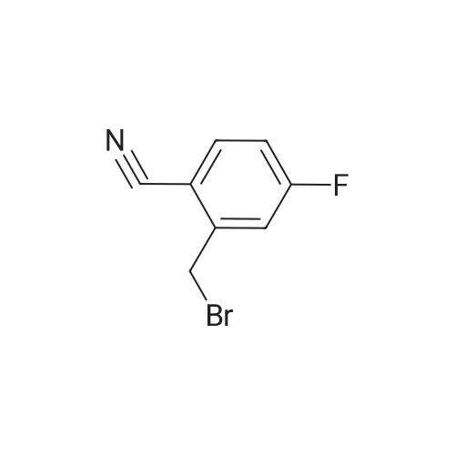 2-Cyano-5-Fluorobenzyl Bromide