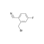 2-Cyano-5-Fluorobenzyl Bromide