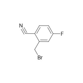 2-Cyano-5-Fluorobenzyl Bromide