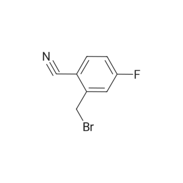 2-Cyano-5-Fluorobenzyl Bromide