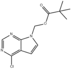 (4-chloro-7H-pyrrolo[2,3-d]pyrimidin-7-yl)methyl 2,2-dimethylpropanoate