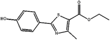 Ethyl 2-(4-hydroxyphenyl)-4-methylthiazole-5-carboxylate