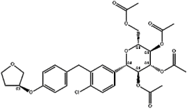 Acetoxy Empagliflozin