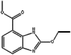 Methyl-2-ethoxybenzimidazole-7-carboxylate