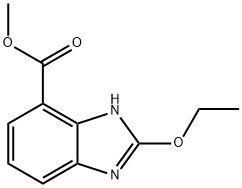 Methyl-2-ethoxybenzimidazole-7-carboxylate