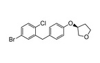 (3S)-3-[4-[(5-Bromo-2-chlorophenyl)methyl]phenoxy]tetrahydro-furan