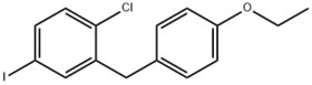 1-chloro-2-[(4-ethoxyphenyl)methyl]-4-iodo-Benzene