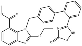 1-((2'-(2,5-dihydro-5-oxo-1,2,4-oxadiazol-3-yl)(1,1'-biphenyl)-4-yl)methyl)-2-ethoxy-1h-benzimidazol