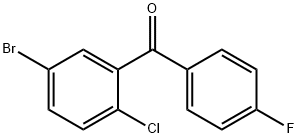 (5-Bromo-2-chlorophenyl)(4-fluorophenyl)methanone