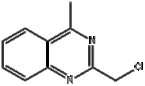 2-(chloromethyl)-4-methylquinazoline