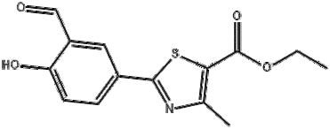 Ethyl 2-(3-formyl-4-hydroxyphenyl)-4-methylthiazole-5-carboxylate