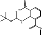 Methyl 2-((tert-butoxycarbonyl)-amino)-3-nitrobenzoate